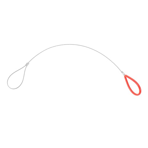 Homoyoyo Fune Sollevamento in Acciaio Cavo Sicurezza Per Macchina Sollevamento Cavo Ricambio Robusto Per Sollevatore Per Autoveicoli Facile Installazione Senza Attrezzi