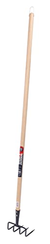 Spear & Jackson 76542 Croc leicht Garten 4 Zinken Griff 130 cm – Ansicht 2