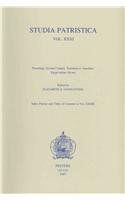 Studia Patristica. Vol. XXXI - Preaching, Second Century, Tertullian to Arnobius, Egypt Before Nicaea 9068318470 Book Cover