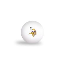 Balles de ping-pong Minnesota Vikings pour animer vos soirées de match