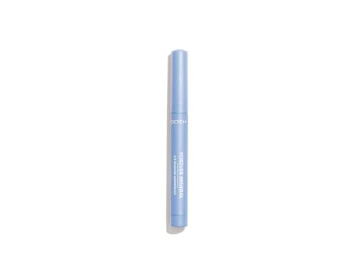 GOSH Forever Mineral Matte Eyeshadow Stick 020 Matt Blue – Cream‑to‑Powder Matte White Eye Shadow Crayon, Longwear, Smudge‑Proof, Waterproof & Travel‑Friendly