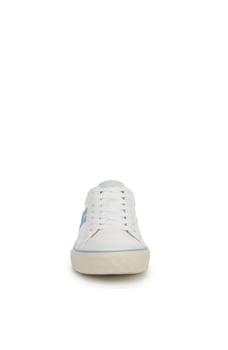 Dr. Scholl's Women's Offline Sneaker White Blue 6 M2