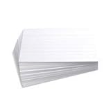 Office Line Karteikarten, weiß, 190 g, DIN A6, 100 Stück, liniert, Art.Nr.: 770287