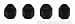 Moroso - 46340 - Lug Nut 5/8in. -18 7/8 In. Hex.