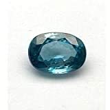 Zircon bleu de qualité AAA+ taille ovale éclat d'une gemme d'exception - 2