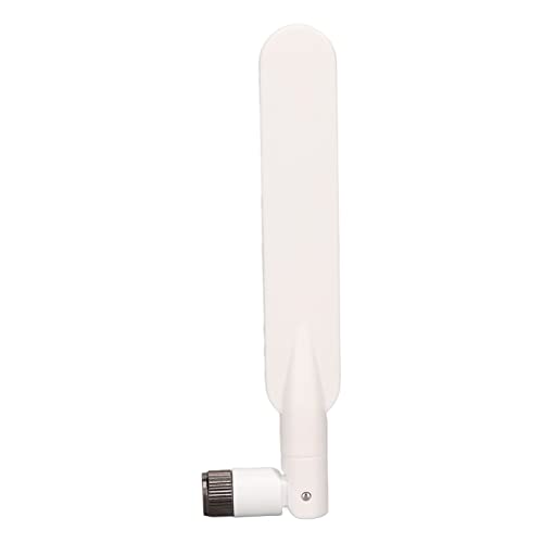 Antena WiFi Dupla Com Conector Macho RP SMA, Base Magnética de Antena de Banda Dupla 6DB 2.4G 5G, Pl