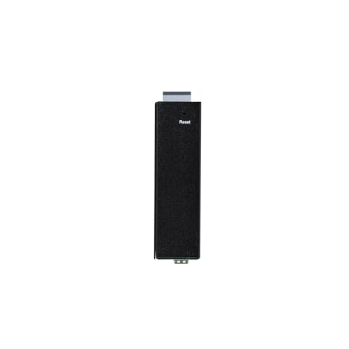 Image of MS1-L05G01F. Industrial Network Switch, 5-Port Lite-Managed, RJ45 /SFP Interface, 1.22x5.35x4.31 inch, 0.62 lb, DIN-Rail Mount, Metal Housing, 20-57 VDC.