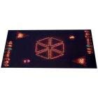 Tapis de jeu HUBYWOKY base antidérapante et glisse fluide LOGI