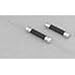 BK/MDA-1-1/4-R, Fuse Miniature Slow Blow Acting 1.25A 250V Holder Cartridge 6.35 X 31.75mm Ceramic (25 Items)