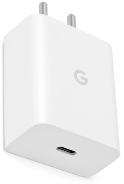 Image of 30W USB-C Fast Charger for Google Pixel | Compatible with Pixel 9 Pro 9 8 Pro 8 8a 7 Pro 7 7a 6 Pro 6 6a - Original Type-C Quick Charging