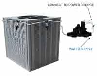 Miniatura 7 de Smart AC Jr sistema de enfriamiento evaporativo automático del sistema del refrigerador del aire acondicionado