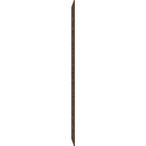Image of Buel Decorative Pierced Fretwork Wood Wall Panels, 29 3 /8 inchW x 74 3 /8 inchH x 3 /8 inchT, Walnut