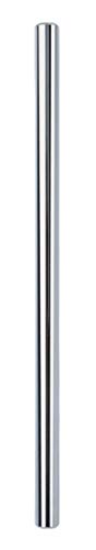 Image of Amerock 10 Pack 7 inch Bar Pulls Polished Chrome Drawer Pull | 7 inch (178mm) Center-to-Center Mounting Distance and 9-3 /8 inches Overall Length, Durable Zinc Cabinet Hardware
