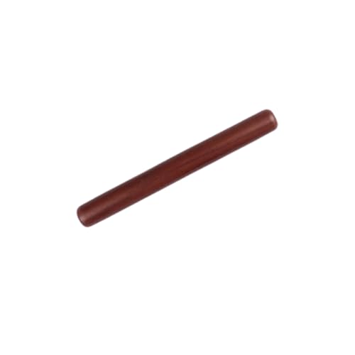 HOLIDYOYO rodillo de bola de hervida separadores de cajones estaño plancha para panqueques Tortita fondant cuchillería mini rodillo equipo bochas palos rodantes rodillo de madera Bambú