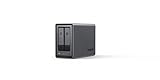 UGREEN NASync DXP2800 24TB (Seagate Ironwolf), 2-Bay NAS with Intel N100 Quad-Core CPU (Up to 3.4GHz) 8GB DDR5, 2x M.2 PCIe Slots, 2.5GbE Port (Diskless)