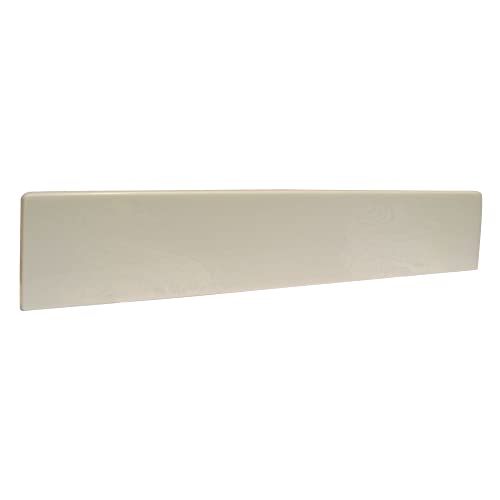 Image of Design House Cultured Marble Side Splash, Ivory Swirl, 18 3 /8 in W x 5 /8 in D, 550533