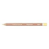 CRETACOLOR MegaColor Colored Pencil, 6.4mm, Ivory
