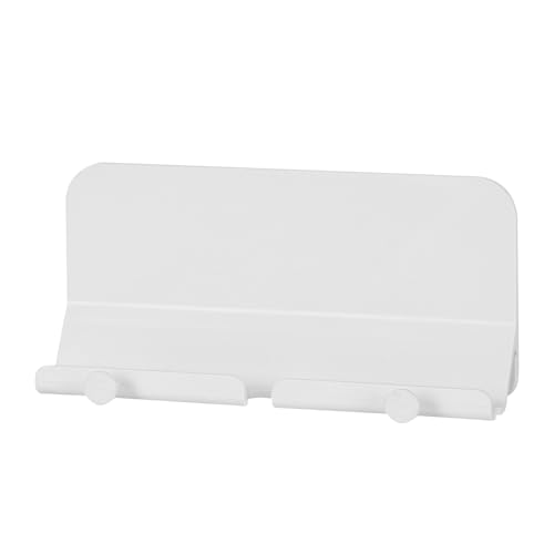 Dopsyesn Monture Murale pour Smartphone - Support Mural pour Portable,Étagère Adhésive De Rangement pour Smartphone, Tablette, Maison, Salle De Bain, Salon, Cuisine, Studio, Douche, Armoire, Garage