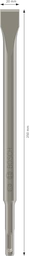 SDS-Plus-Meißel Bosch PRO SDS plus-4C Flachmeißel für Betonbearbeitung