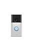 Ring Battery Doorbell, Home or business security with Head-to-Toe video, Live View with Two-Way Talk, and Motion Detection & Alerts, Satin Nickel