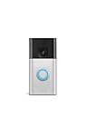 Ring Battery Doorbell — Head-to-Toe Video, Live View with Two-Way Talk, and Motion Detection & Alerts (2024 release), Satin Nickel