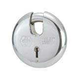 Harrison 251 75mm Small Jama Lock Steel Round Padlock (Brass and Metallic) (B016BBL7XK) Amazon Price History, Amazon Price Tracker