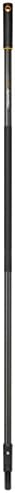 Fiskars QuikFit Shaft L, Length: 156 cm, Aluminium, Black/Orange, 1000661