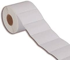 10 Rolos Etiqueta Térmica 60x30 Adesiva p/Balança e Impressora Térmica Argox Zebra Elgin Filizola To