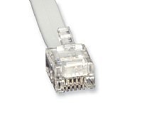 26AWG Line Cord, 6p4c to 6p4c 14 ft. Wiring - 2 to 5