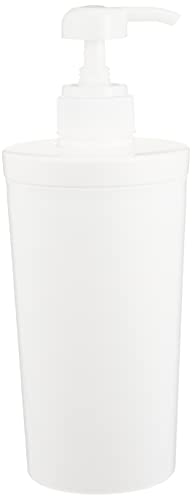 Risu H&H Dispenser Made in Japan, White, 20.9 fl oz (580 ml), Set of