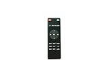HCDZ Replacement Remote Control for Bomaker 360° Cinematic Surround Sound Bar Home Sound System (Anflag HW-T150)