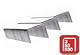 Rapid Handtacker R453, Tacker für Holz und Stoffe, Leicht, für Klammern Typ 53, 6-14mm und Nägel Typ 8, 15mm