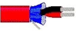 Belden 87761 Plenum Rated Audio Cable Single-Pair Multi-Conductor