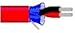 Belden 87761 Plenum Rated Audio Cable Single-Pair Multi-Conductor