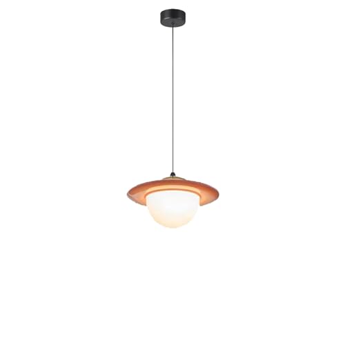Lustre LED minimaliste de 20 cm à cordon réglable pour chambre moderne - 4