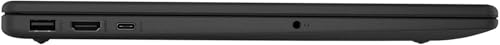 Image of HP 15.6 Inch Laptop with 1-Year Free Microsoft Office 365 | Intel Pentium N200, 4-Core CPU | 8GB RAM, 128GB SSD | Intel UHD Graphics | Full-Size Keyboard | Windows 11, Jet Black