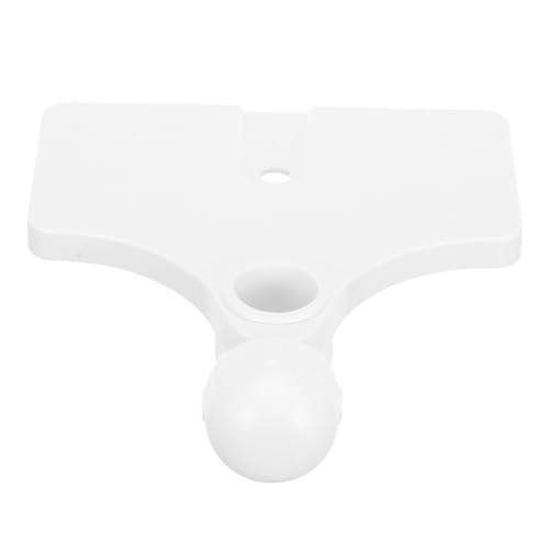 FOMIYES Detachable Infusion Stand Tray for 25mm/32mm Hole Portable Medical Product Holder Storage Holder Plastic Tray