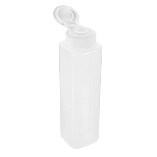 COLLBATH Squeeze Bottle Oil Bottle Ketchup Dispenser Mustard Dispenser Bottle Condiment Dispenser Bottles Sauce Dispenser Cooking Oil Container Squeeze Oil Dispenser Vinegar Bottle Plastic