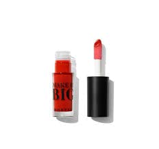 MORPHE MAKE IT BIG BRILLANT A LEVERS LIP PLIMPER (HAUTE RED), 0.13 Ounce (Pack of 1)