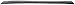Dorman 924-096 Rear Panel Applique Compatible with Select Ford Models, Clear