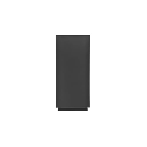 Pure Steel Rgb Addressable Case da Gaming, Nero - Case PC - Immagine 2