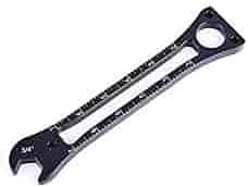 JEGS 80830 Wheelie Bar Wrench