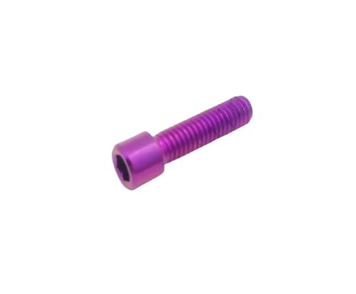 `^{g M4X10 13.5 15 20mm Zp` ^wbhlW ]ԃA/tgfBC[ H/L p 1(Purple,M4X10mm)