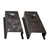 Pocono Metal Craft Body Mount Middle Set Rust Repair Replacement for Jeep Wrangler TJ 97-06