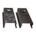 Pocono Metal Craft Body Mount Middle Set Rust Repair for Jeep Wrangler TJ 97-06