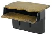 Ponds 16-Inch Waterfall Spillway with Box & Rock Lid
