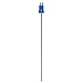 Chemglass Plain Hastelloy C-276; Thermocouple, Plain Hastelloy C-276 Detachable, 4" Long, 1/8" Diameter, Standard Male Plug (OST), Type"K"
