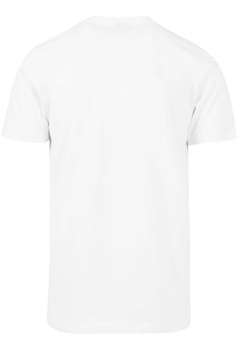 Mister Tee Camiseta Pray de Mangas Cortas para Hombre con Estampado Frontal, Moda Urbana Callera, en Algodón, Distintos Colores, Tallas XS-5XL