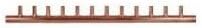 Sioux Chief 6795L-12333 12-port Copper Manifold, 1-1/4 trunk, 3/4 br