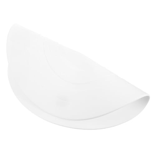 VICASKY Vinyl Record Mat White Slipmat Turntable Pad Silicone Anti-static Pad for Player